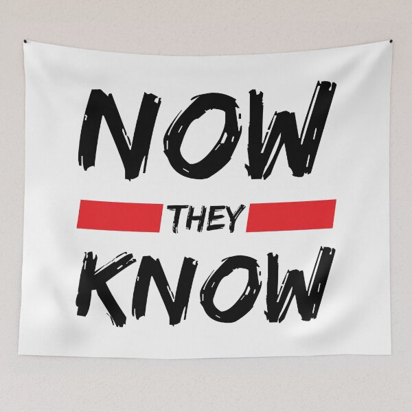 Item preview, Now They Know designed and sold by Benna Dee Apparel.