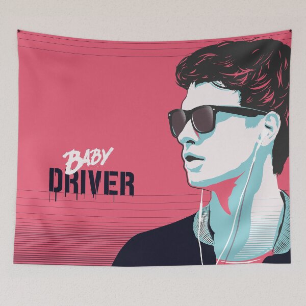 Item preview, Baby Driver designed and sold by FerOjea.