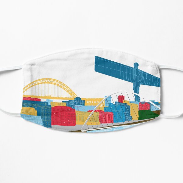 Newcastle Skyline Flat Mask
