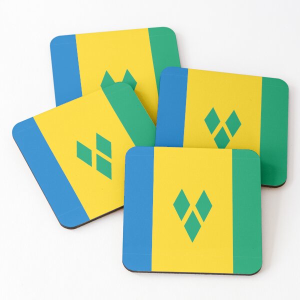 Item preview, flag of Saint Vincent and the Grenadines designed and sold by tony4urban.