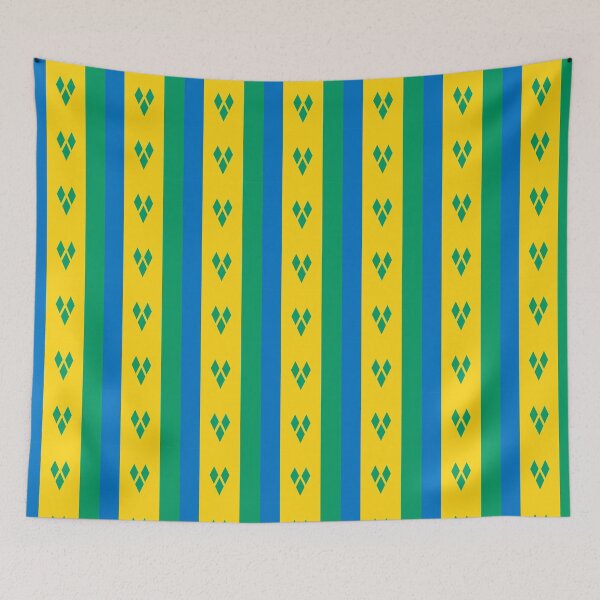 Item preview, flag of Saint Vincent and the Grenadines designed and sold by tony4urban.