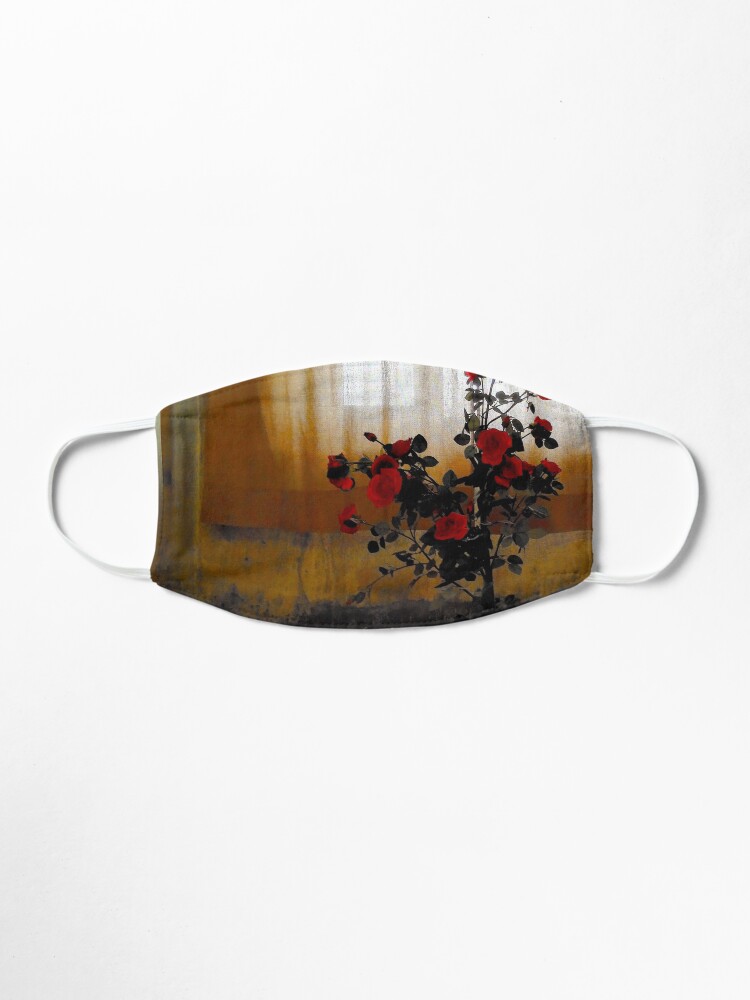 Alternate view of the Rose Mask