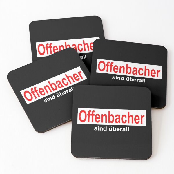 Item preview, OFFENBACHERS ARE EVERYWHERE Hessen Kickers Stolz Offenbach designed and sold by urban-design.