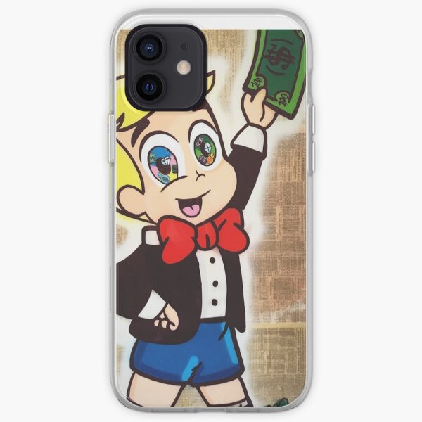 $ Monopoly Man Phone Case $ Funda blanda para iPhone