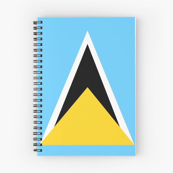 Item preview, flag of Saint Lucia designed and sold by tony4urban.