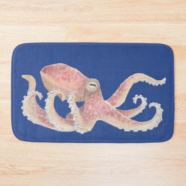 Item preview, Octopus in the deep blue designed and sold by Kathryn Price.