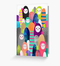Pebble Spirits Greeting Card