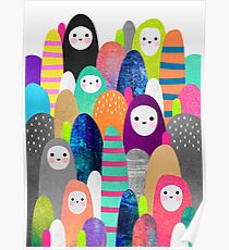 Pebble Spirits Poster