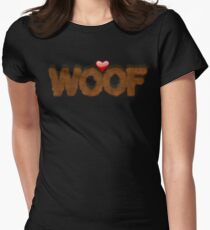 WOOF Women's Fitted T-Shirt
