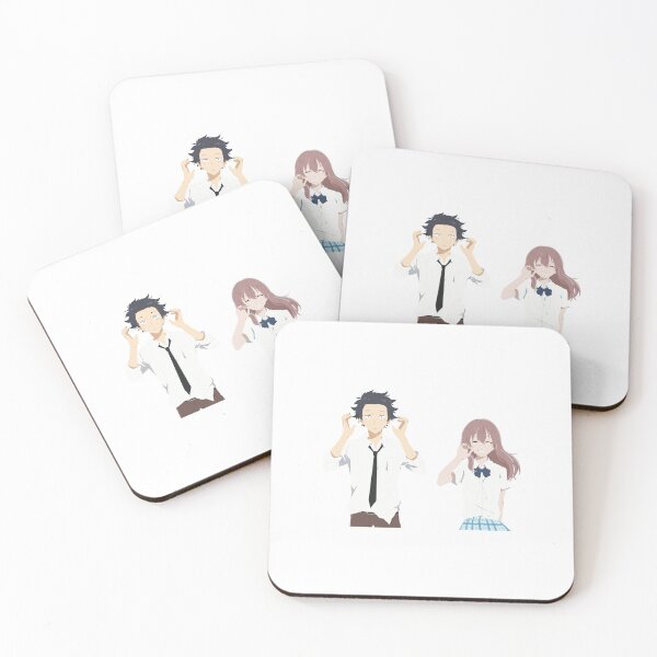 Item preview, Koe no Katachi Minimalist Design designed and sold by John Wider.