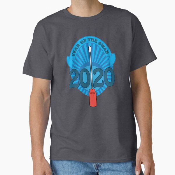 Item preview, 2020. Year of the Swab. designed and sold by Huhnerdieb Apparel.