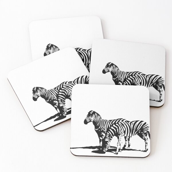 Item preview, grasende Zebras designed and sold by cglightNingART.