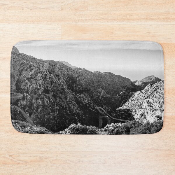 Item preview, Coll dels Reis Panorama BW – Mallorca / Majorca designed and sold by lesslinear.