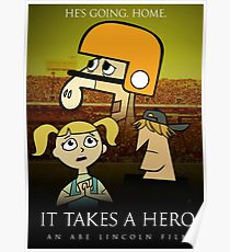 It Takes A Hero Poster