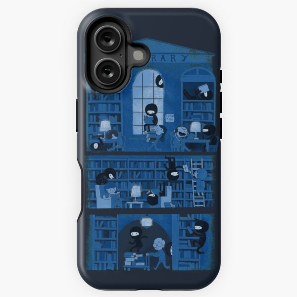 Item preview, Silence in the Library designed and sold by Anna-Maria Jung.