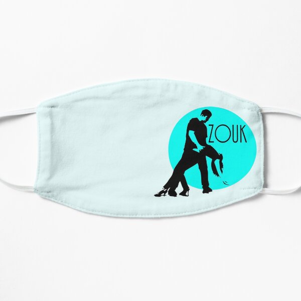 zouk dancers - blue moon Mask