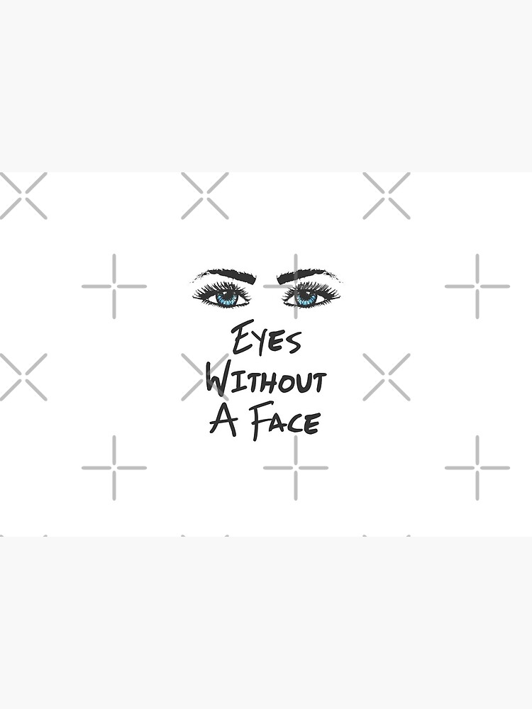 "Eyes Without A Face" Mask by Velebit Redbubble