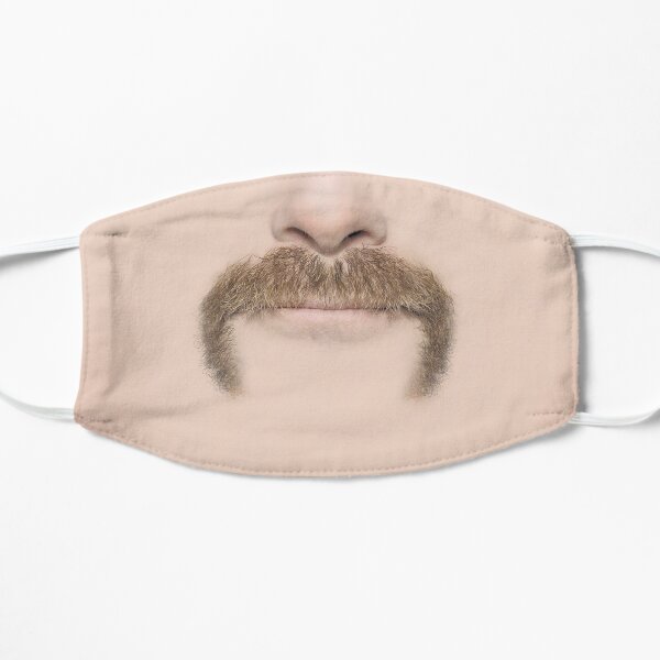 Funny Face Flat Mask