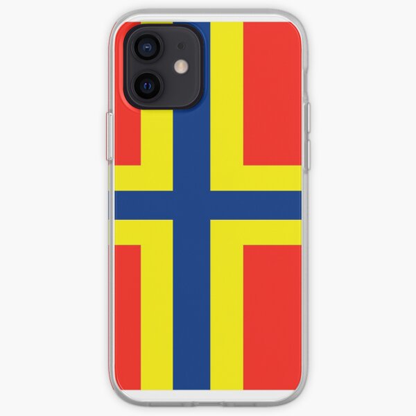 orkney flag iPhone Soft Case