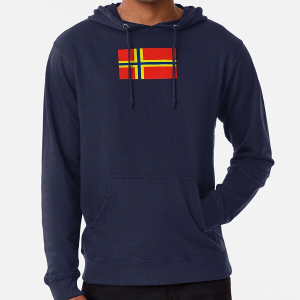 orkney flag Lightweight Hoodie
