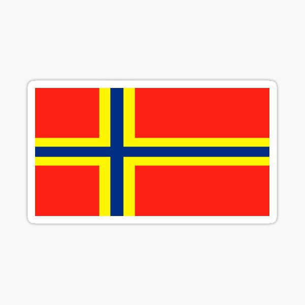 Item preview, orkney flag designed and sold by tony4urban.