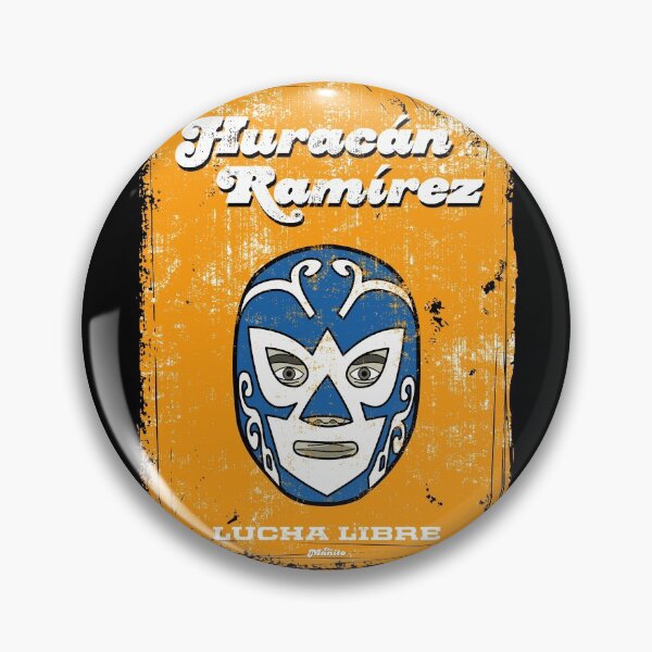 Item preview, Huracán Ramírez designed and sold by TheManito.