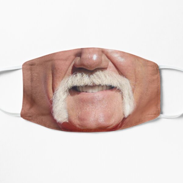 Hulkamania! Flat Mask