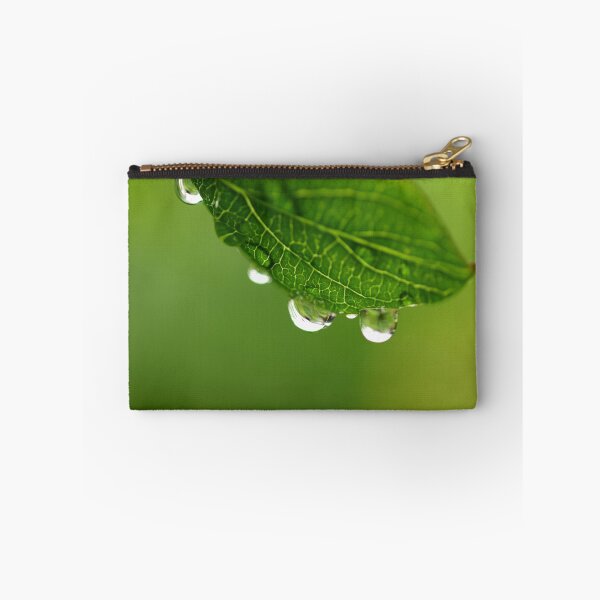 Item preview, Rain drops on the leaf designed and sold by santoshputhran.