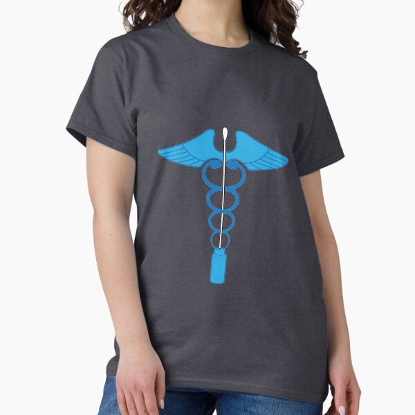 Item preview, Medical Symbol Swab designed and sold by Huhnerdieb Apparel.