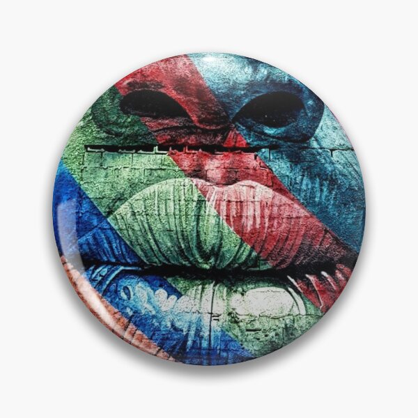 Item preview, Graffitu black woman colorful face mask colorful  designed and sold by Tropical Blood.