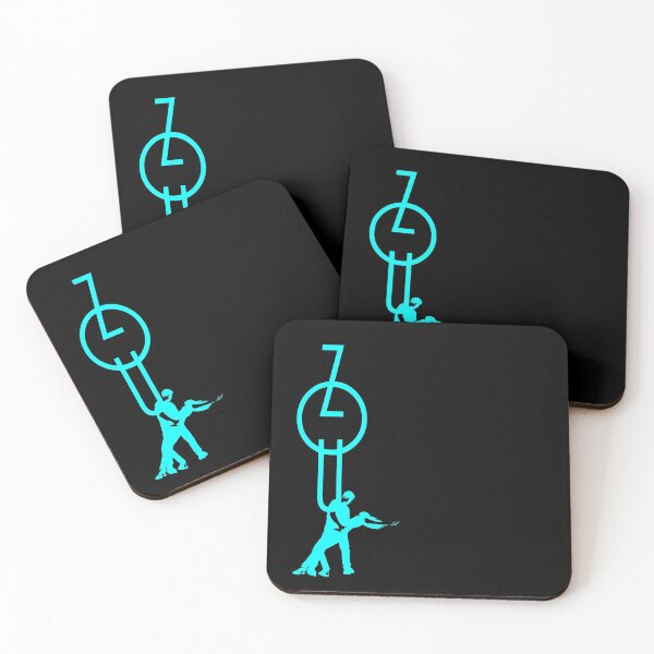 Item preview, lets dance zouk - blue designed and sold by cglightNingART.