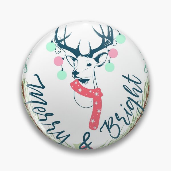 Item preview, Merry and Bright designed and sold by famenxt.