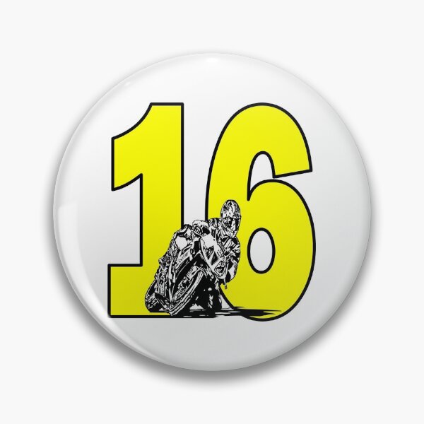 Item preview, Number 16 and a moto - sixteen designed and sold by AllShirts21.