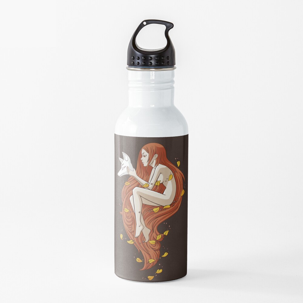 Kitsune Water Bottle