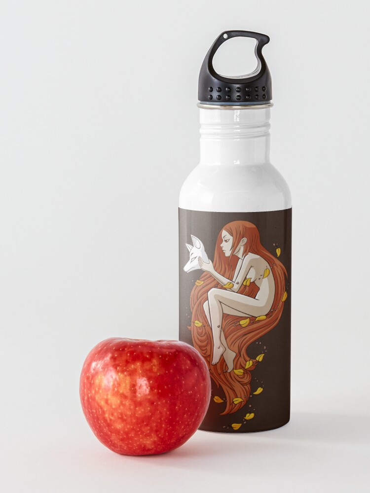 Alternate view of Kitsune Water Bottle