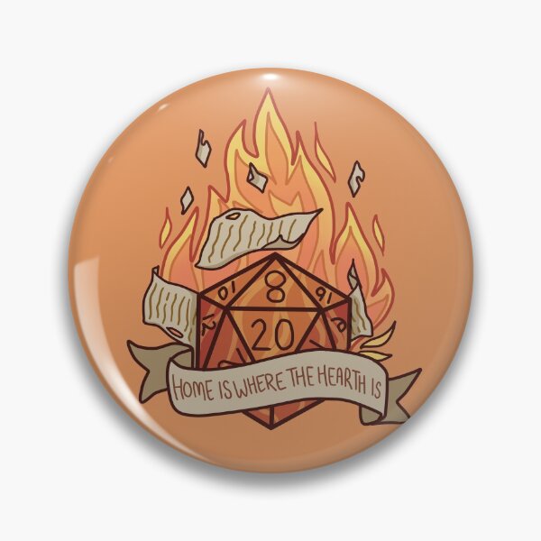 Item preview, Home is where the hearth is designed and sold by faedraws.