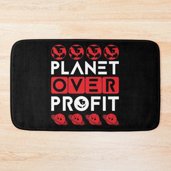 Item preview, Planet Over Profit - climate protection designed and sold by saechla.