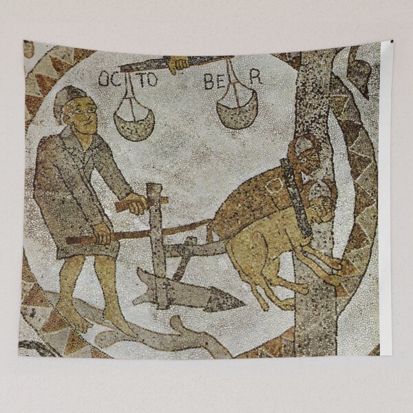 Aperçu de l'œuvre Farming Medieval design créée et vendue par Vintage Designs +.