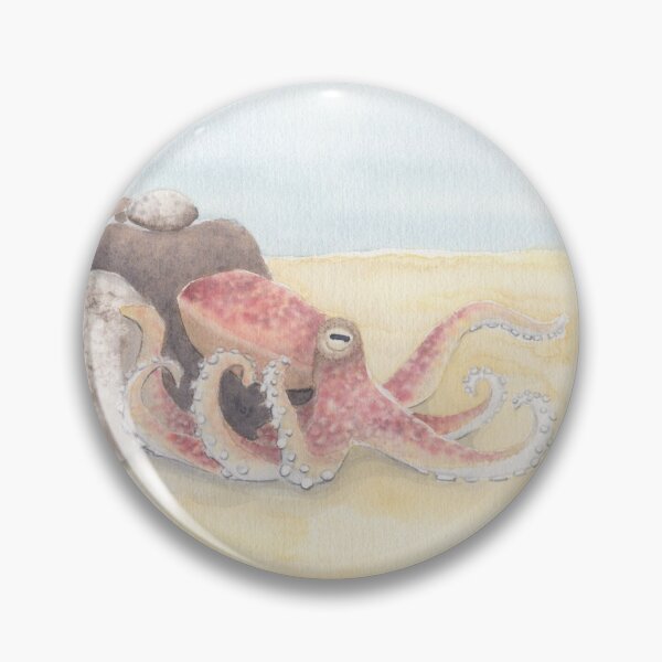 Item preview, Octopus on Sea Floor designed and sold by Kathryn Price.
