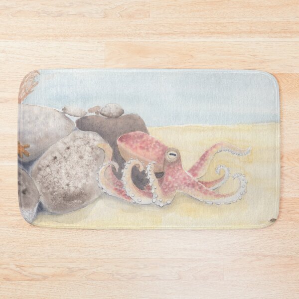 Item preview, Octopus on Sea Floor designed and sold by Kathryn Price.