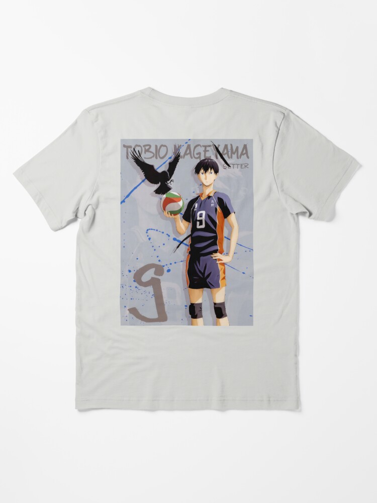 kageyama setter soul shirt