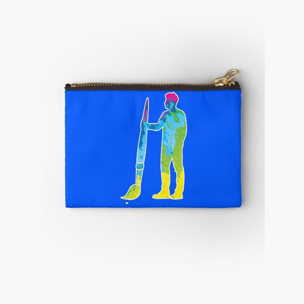 Artikelvorschau, Ich bin ein Maler (Man Standing Print) entworfen und verkauft von Thoughtscrawl.