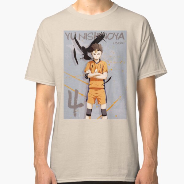 haikyuu nishinoya shirts