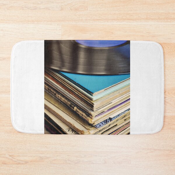 Item preview, Stack of records. designed and sold by Lyn  Randle.