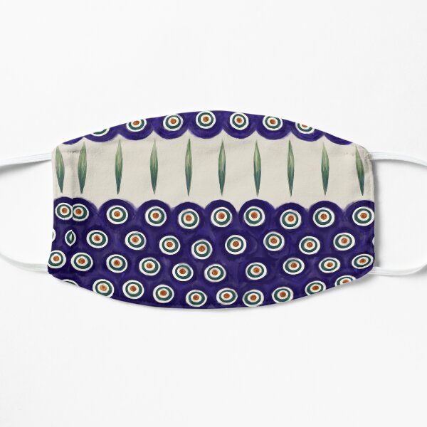 Let’s Polka Flat Mask