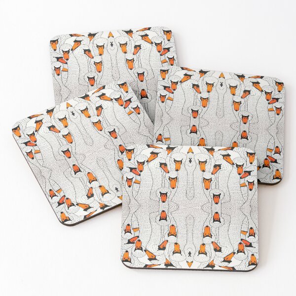 Item preview, geometric goose designed and sold by Omeris.