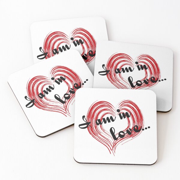 Item preview, I am in love... designed and sold by BattaAnastasia.
