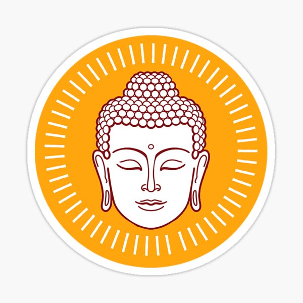 Buddha Dalai Lama - Meditation Gifts - Meditation Pillow - Buddha Shirt - Hoodie - Poster - Picture Sticker