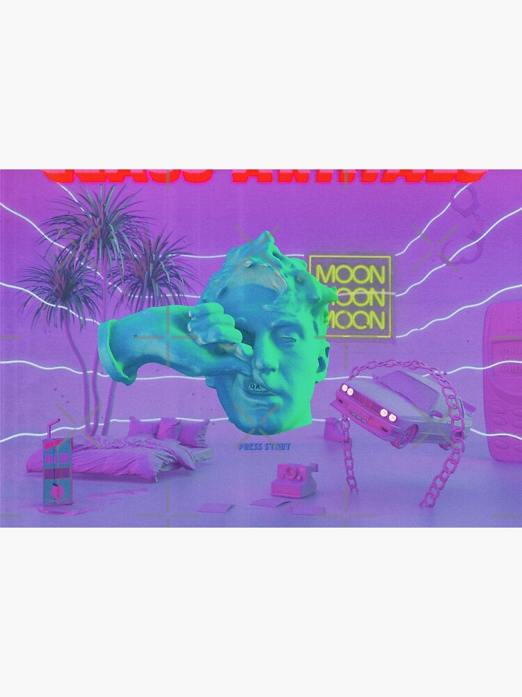 "Glass Animals Your Love (Deja Vu)" Mask by unicorndeni