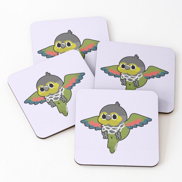 Item preview, Flying Conure - Black-Capped designed and sold by blirbos.